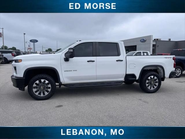 2022 Chevrolet Silverado 2500HD 4WD Crew Cab Standard Bed Custom