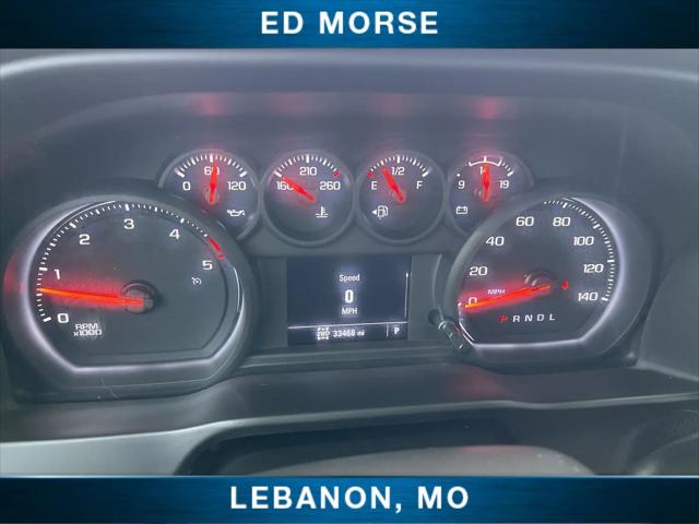2022 Chevrolet Silverado 2500HD 4WD Crew Cab Standard Bed Custom