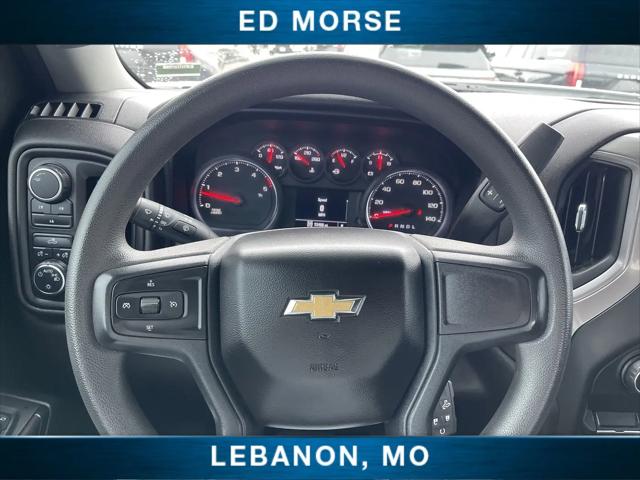 2022 Chevrolet Silverado 2500HD 4WD Crew Cab Standard Bed Custom