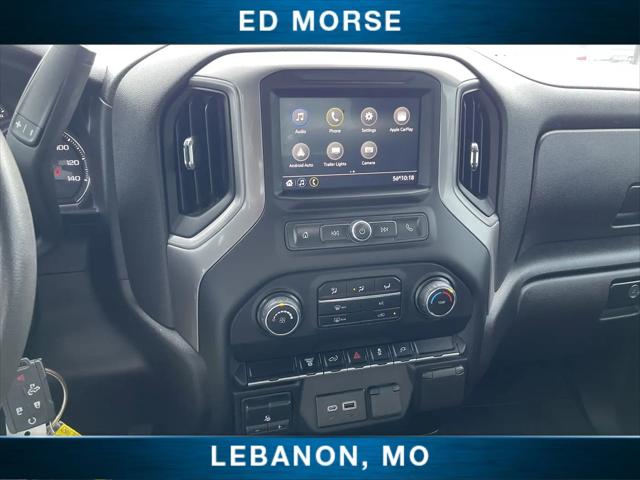 2022 Chevrolet Silverado 2500HD 4WD Crew Cab Standard Bed Custom