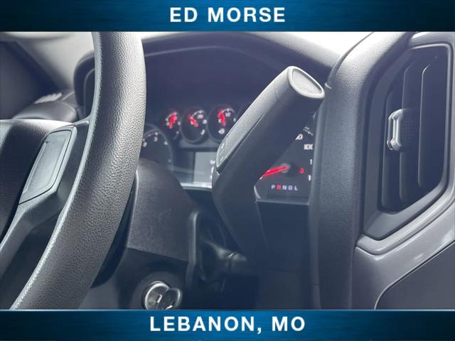 2022 Chevrolet Silverado 2500HD 4WD Crew Cab Standard Bed Custom