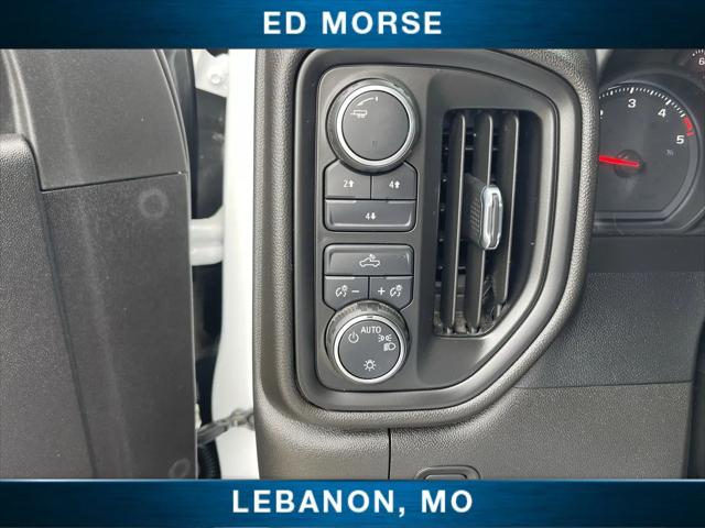 2022 Chevrolet Silverado 2500HD 4WD Crew Cab Standard Bed Custom