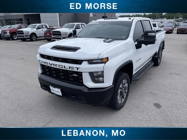 2022 Chevrolet Silverado 2500HD 4WD Crew Cab Standard Bed Custom