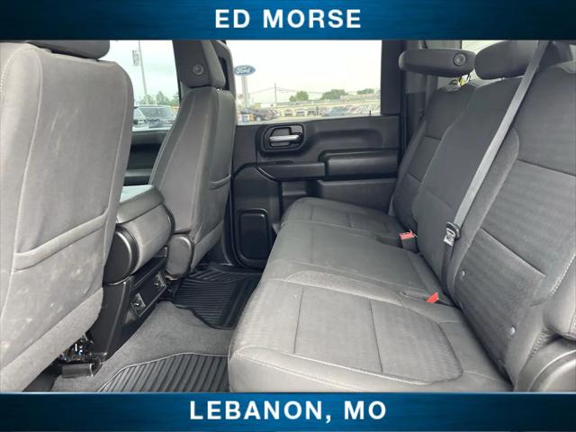 2022 Chevrolet Silverado 2500HD 4WD Crew Cab Standard Bed Custom
