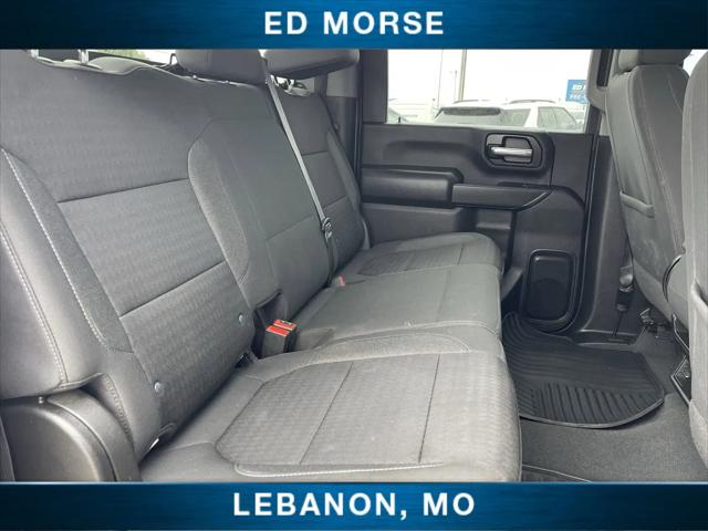 2022 Chevrolet Silverado 2500HD 4WD Crew Cab Standard Bed Custom