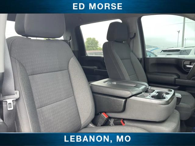 2022 Chevrolet Silverado 2500HD 4WD Crew Cab Standard Bed Custom