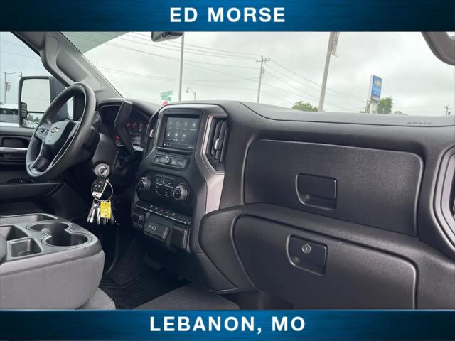 2022 Chevrolet Silverado 2500HD 4WD Crew Cab Standard Bed Custom