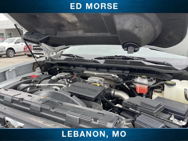 2022 Chevrolet Silverado 2500HD 4WD Crew Cab Standard Bed Custom