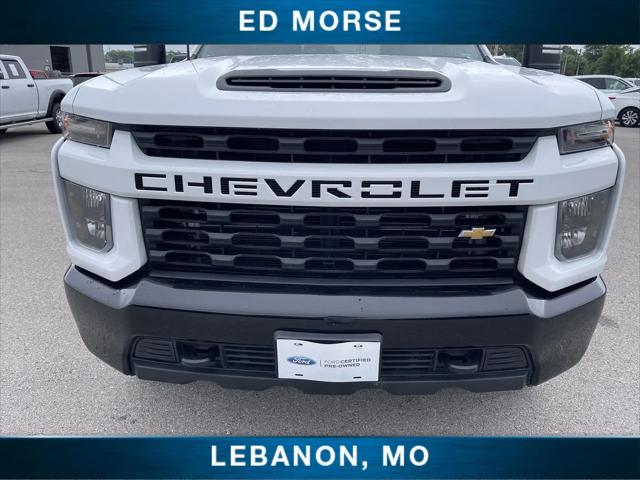 2022 Chevrolet Silverado 2500HD 4WD Crew Cab Standard Bed Custom