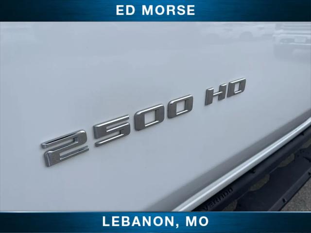 2022 Chevrolet Silverado 2500HD 4WD Crew Cab Standard Bed Custom