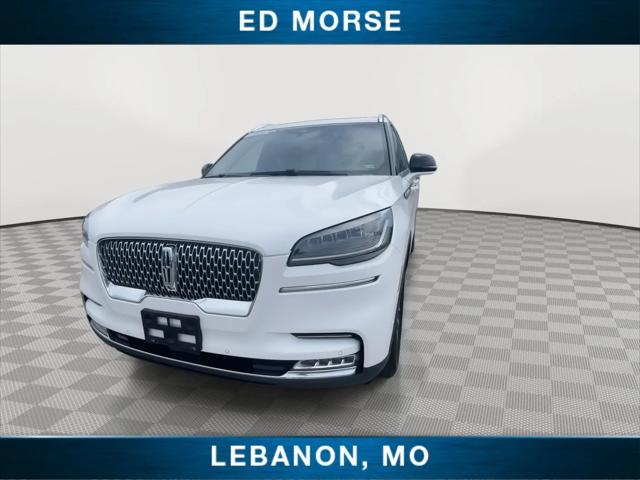 2020 Lincoln Aviator Reserve