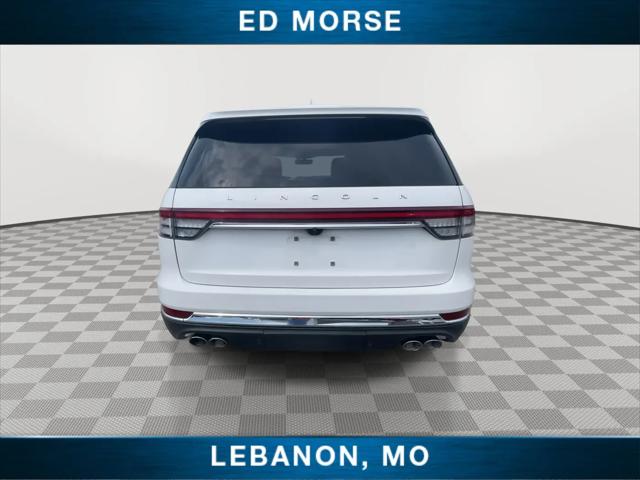 2020 Lincoln Aviator Reserve