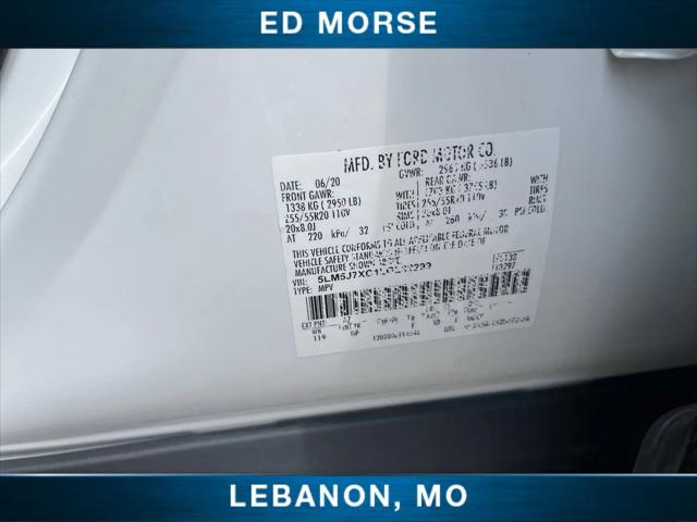 2020 Lincoln Aviator Reserve