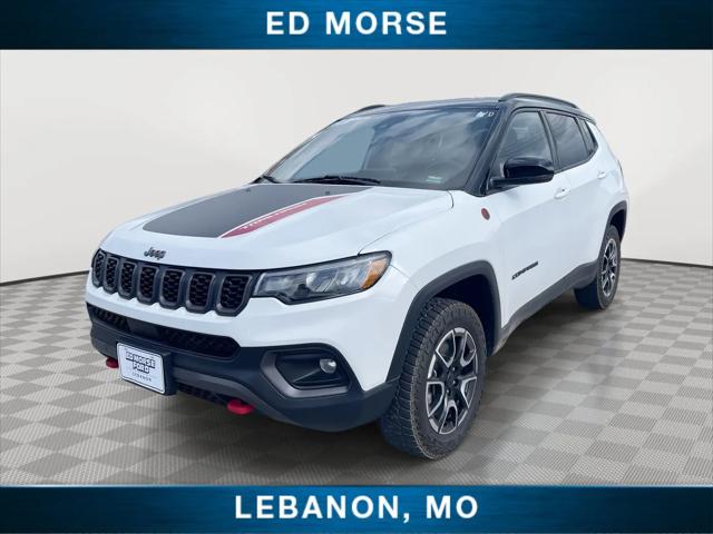 2025 Jeep Compass Trailhawk 4x4 for sale in Lebanon, MO