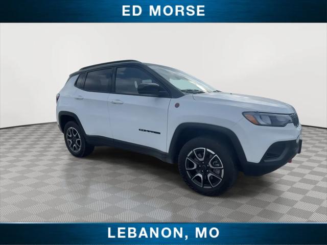 2025 Jeep Compass Trailhawk 4x4