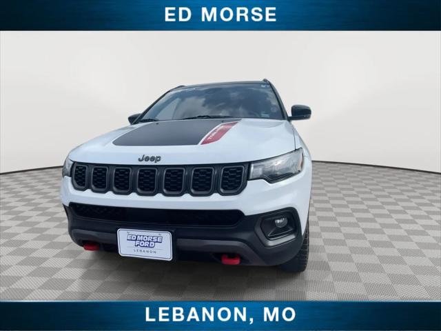 2025 Jeep Compass Trailhawk 4x4