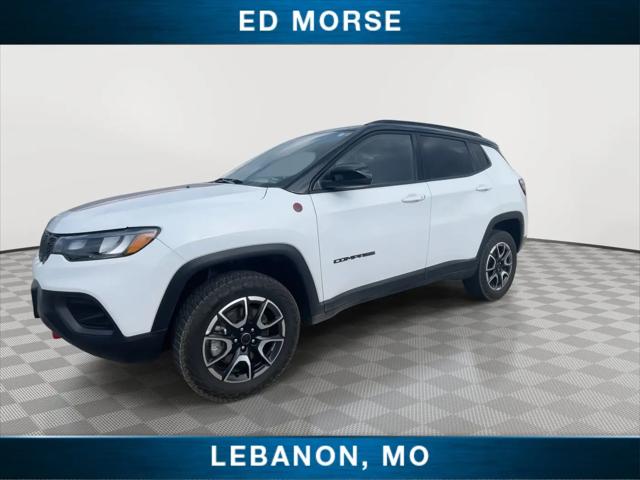 2025 Jeep Compass Trailhawk 4x4