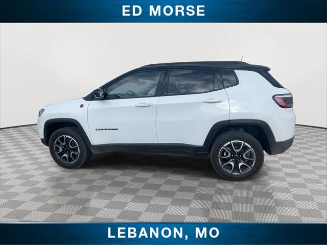 2025 Jeep Compass Trailhawk 4x4
