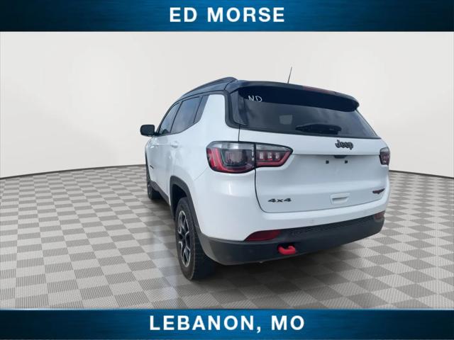 2025 Jeep Compass Trailhawk 4x4