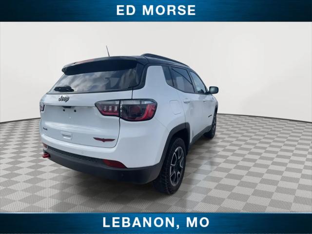 2025 Jeep Compass Trailhawk 4x4