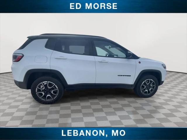 2025 Jeep Compass Trailhawk 4x4