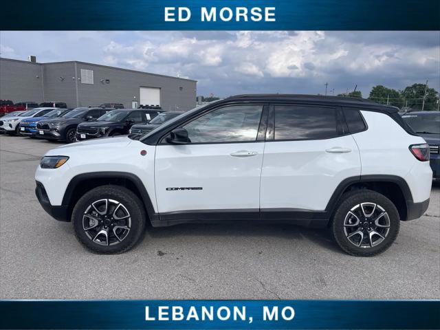 2025 Jeep Compass Trailhawk 4x4