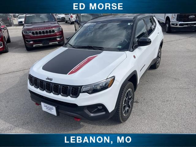 2025 Jeep Compass Trailhawk 4x4