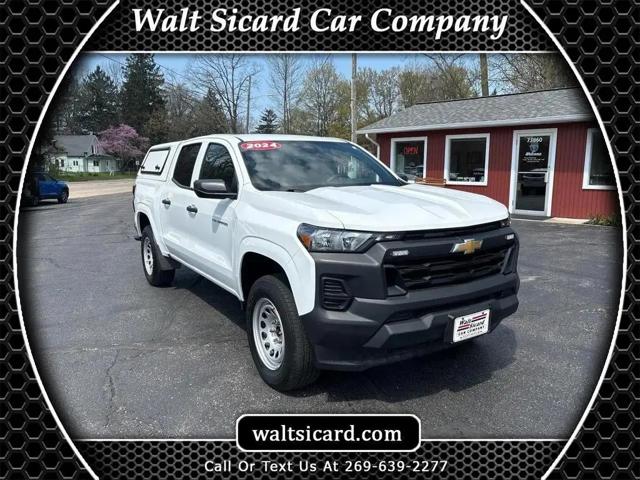 2024 Chevrolet Colorado 4WD WT for sale in South Haven, MI