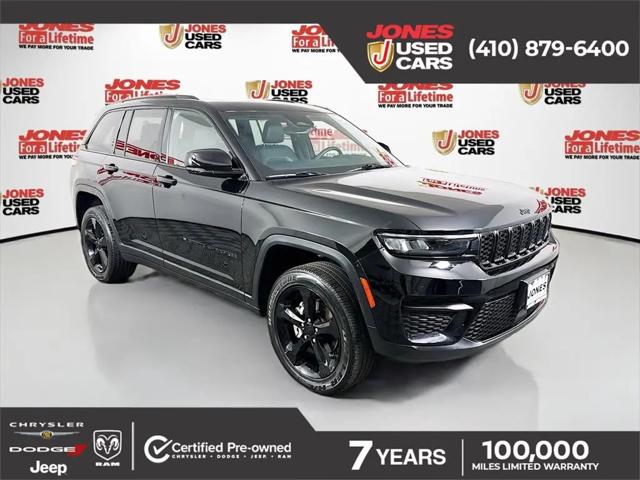 2023 Jeep Grand Cherokee Altitude 4x4 for sale in Bel Air, MD