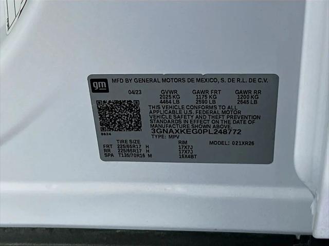 2023 Chevrolet Equinox FWD LT