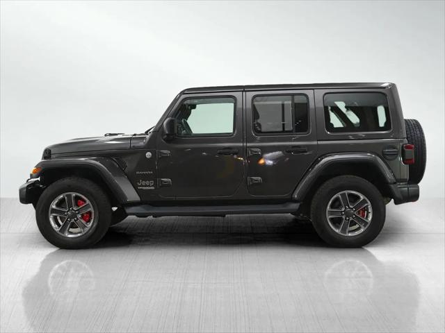 2018 Jeep Wrangler Unlimited Sahara 4x4