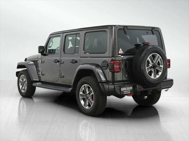 2018 Jeep Wrangler Unlimited Sahara 4x4