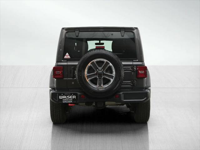 2018 Jeep Wrangler Unlimited Sahara 4x4