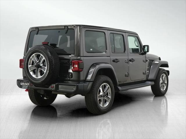 2018 Jeep Wrangler Unlimited Sahara 4x4