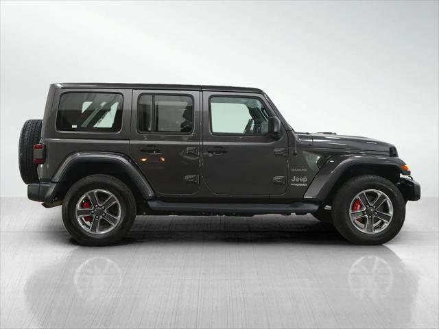 2018 Jeep Wrangler Unlimited Sahara 4x4