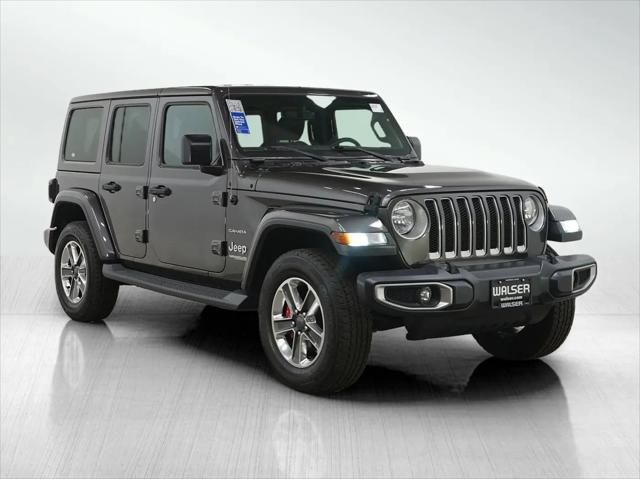 2018 Jeep Wrangler Unlimited Sahara 4x4