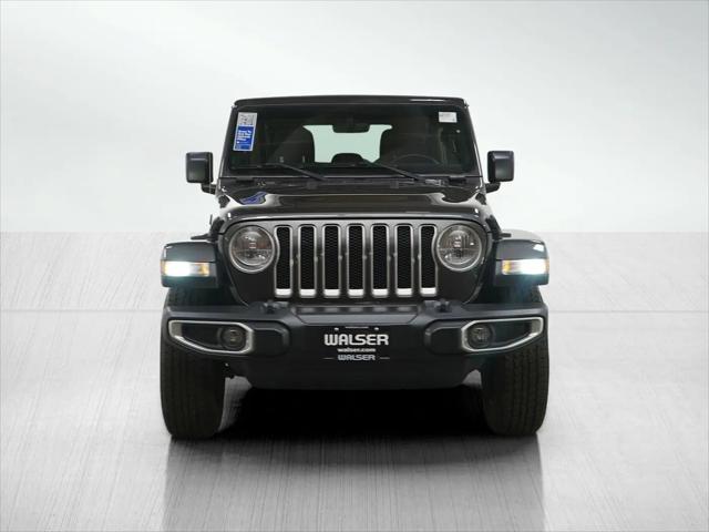 2018 Jeep Wrangler Unlimited Sahara 4x4