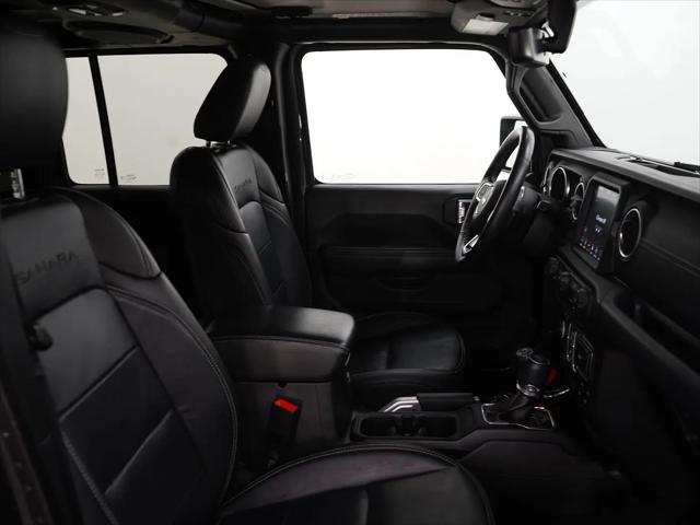 2018 Jeep Wrangler Unlimited Sahara 4x4