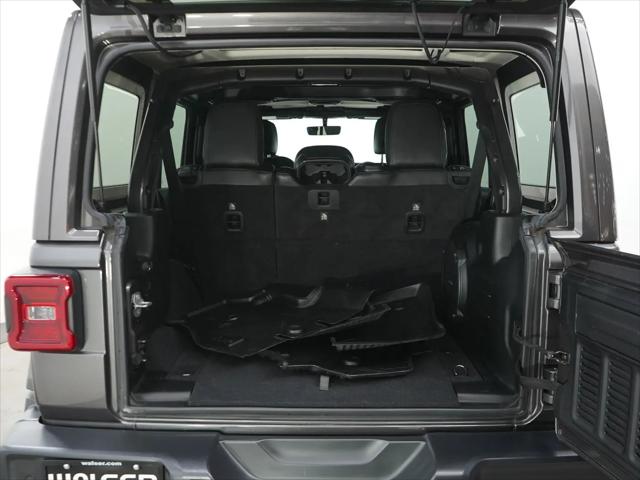 2018 Jeep Wrangler Unlimited Sahara 4x4
