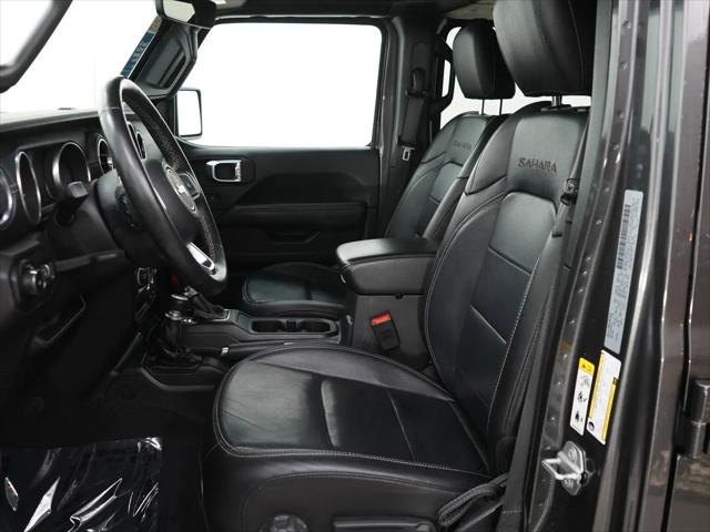 2018 Jeep Wrangler Unlimited Sahara 4x4