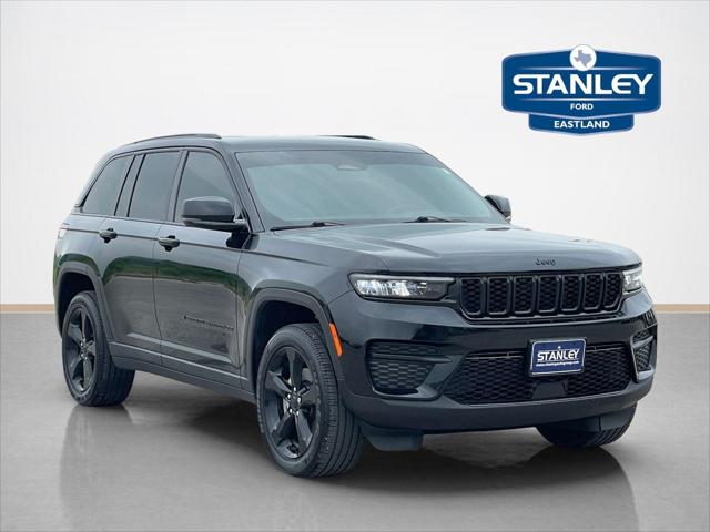 2025 Jeep Grand Cherokee Altitude 4x4 for sale in Eastland, TX