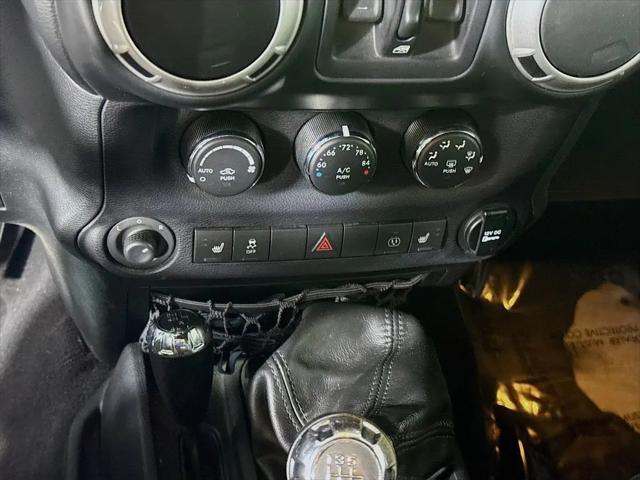 2017 Jeep Wrangler Unlimited Rubicon Hard Rock 4x4