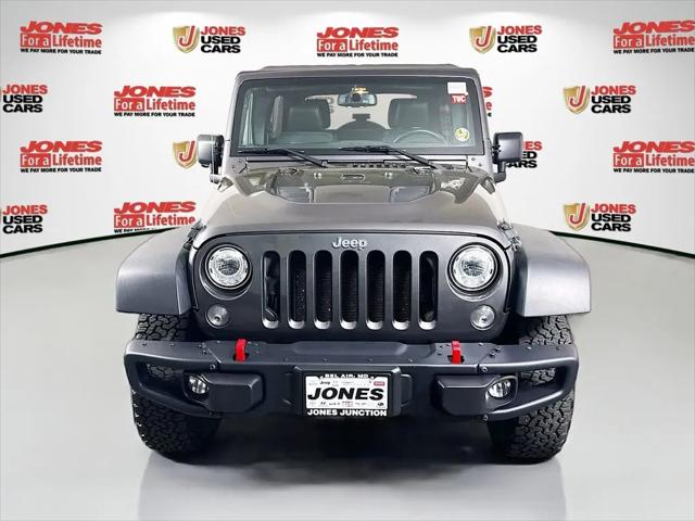 2017 Jeep Wrangler Unlimited Rubicon Hard Rock 4x4