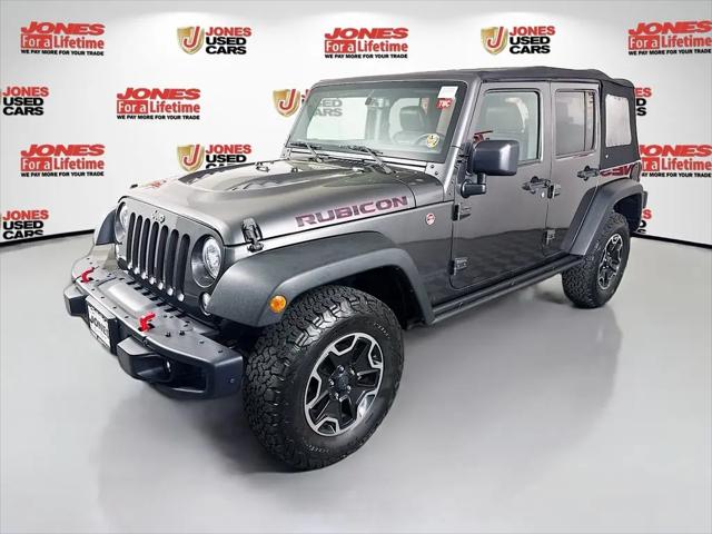 2017 Jeep Wrangler Unlimited Rubicon Hard Rock 4x4
