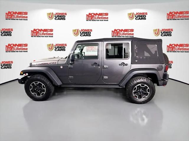 2017 Jeep Wrangler Unlimited Rubicon Hard Rock 4x4