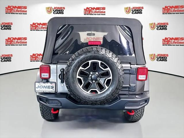 2017 Jeep Wrangler Unlimited Rubicon Hard Rock 4x4