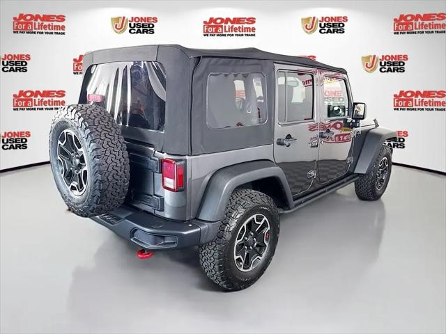 2017 Jeep Wrangler Unlimited Rubicon Hard Rock 4x4
