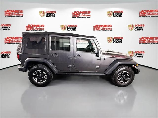 2017 Jeep Wrangler Unlimited Rubicon Hard Rock 4x4