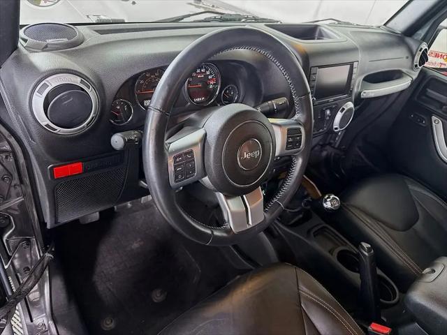 2017 Jeep Wrangler Unlimited Rubicon Hard Rock 4x4