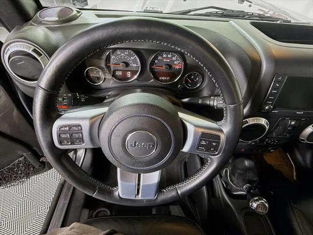 2017 Jeep Wrangler Unlimited Rubicon Hard Rock 4x4